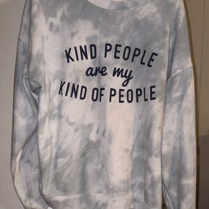 Cute cozy  blue sweater. Wore it once